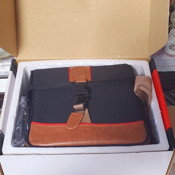 Nikai NK 2121 35MM Camera With Telescopic Flash Self-Timer Great Camera NEW - Picture 5 of 9